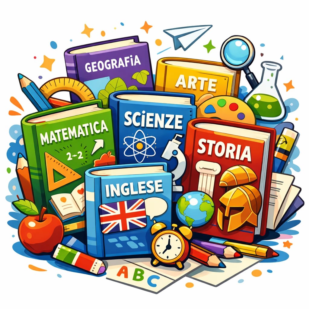 Libri scuola Primaria 2026/2027